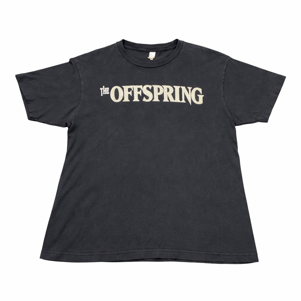 The Offspring Ignition 2012 20th Anniversary Tour T-Shirt Mens Black Punk Rock L